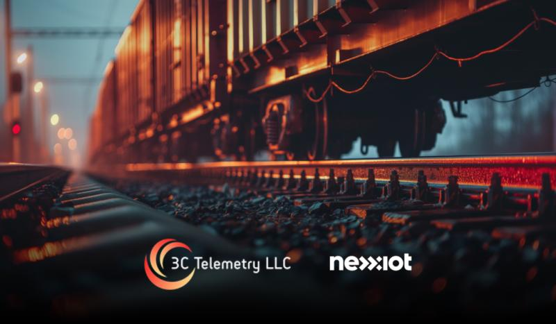 Nexxiot and 3C Telemetry, LLC are strengthening North American Rail