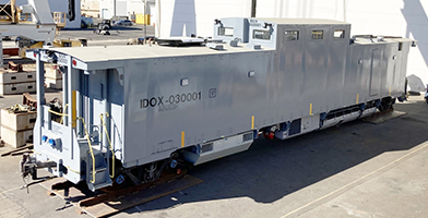 3C Telemetry Develops Monitoring System For Ultra Safe Railcar